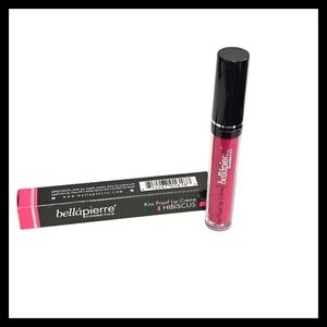 Bella Pierre Cosmetics Kiss Proof Lip Creme Hibiscus‎ Full Size New in Box